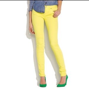 Madewell Skinny Jeans